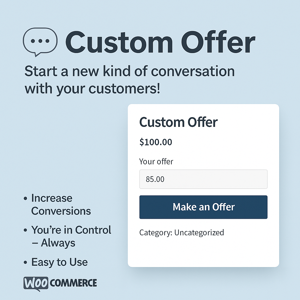 Custom Offer – Deal or Not